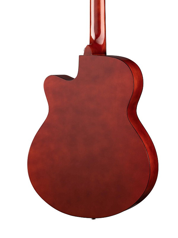 Фото FFG-4001C-SB Акустическая гитара, с вырезом, санберст, Foix