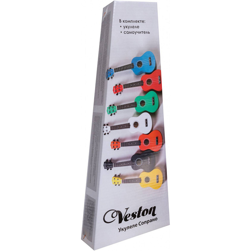 Фото Укулеле сопрано VESTON KUS 25 BALOON