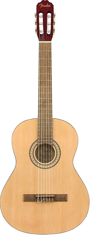 Фото FENDER FC-1 Classical Natural WN