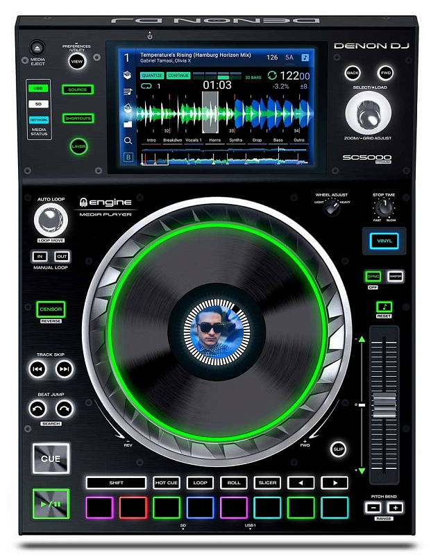 Фото DENON SC5000