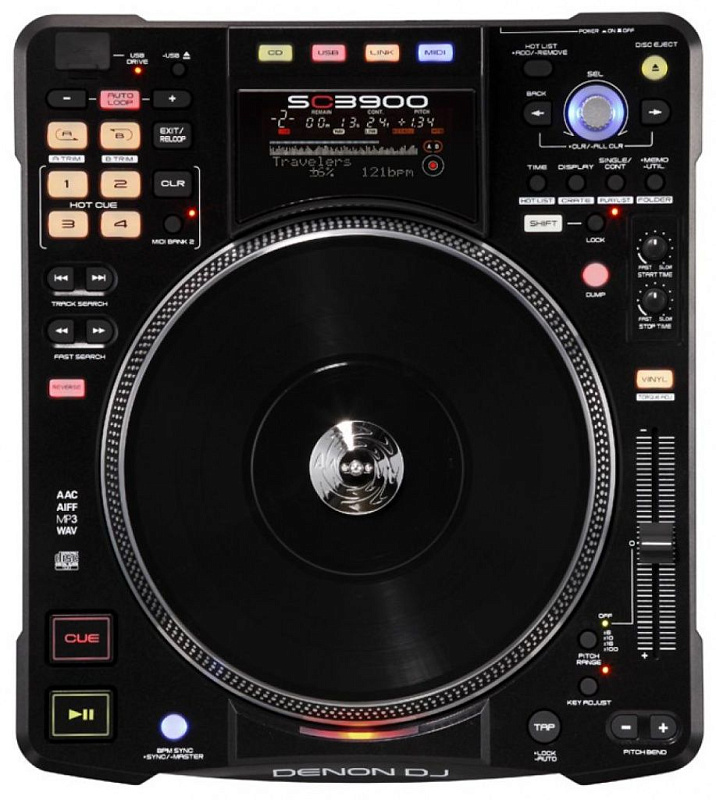 Фото DJ контроллер Denon DN-SC3900