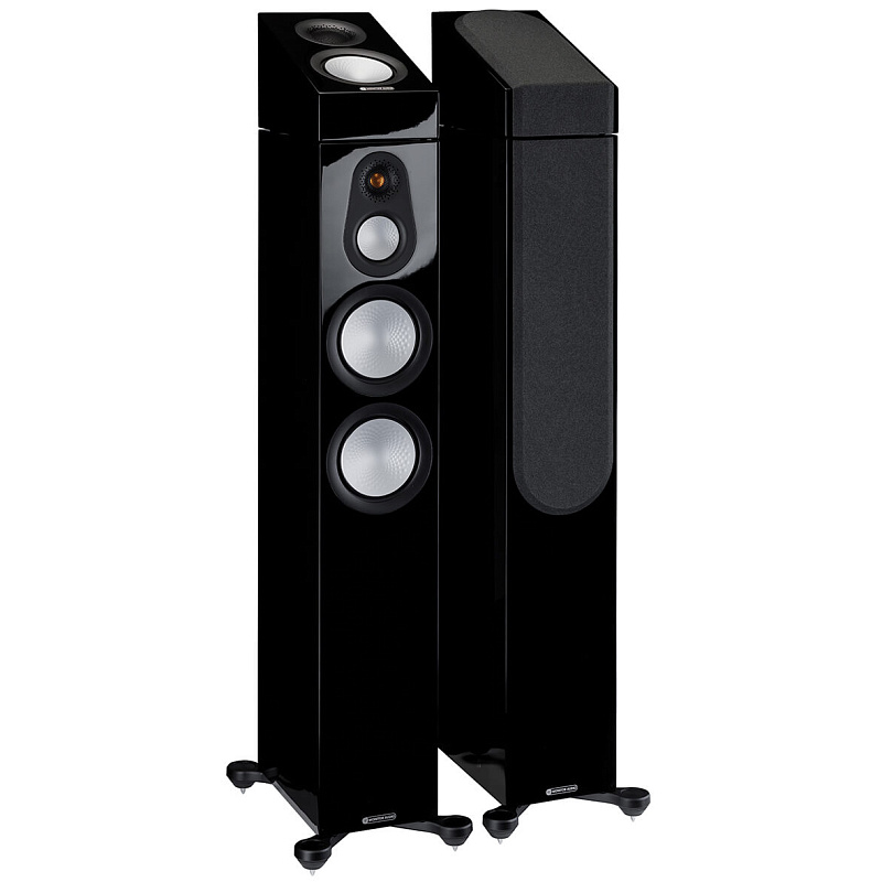 Фото Настенная акустика Monitor Audio Silver AMS Black Gloss (7G)