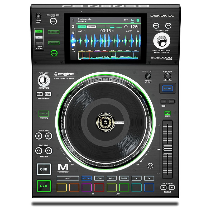 Фото DJ контроллер Denon SC5000M