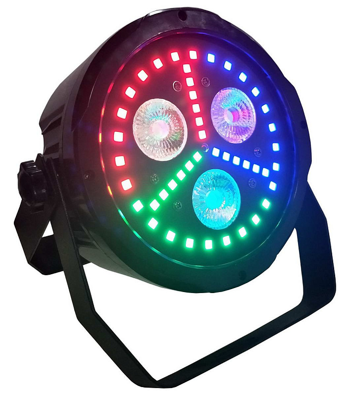 Фото Светодиодный прибор XLine Light DISCO PAR S45