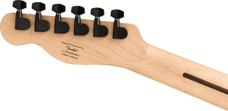 Фото Электрогитара FENDER SQUIER Affinity Telecaster HH LRL MBLK