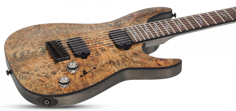 Фото Электрогитара Schecter OMEN ELITE-7 CHAR