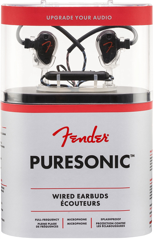 Фото FENDER PureSonic Wired earbud Black