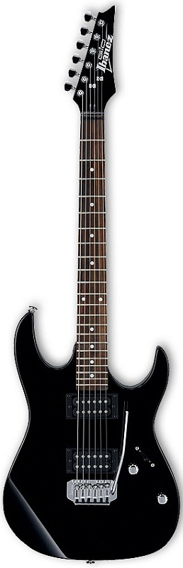 Фото Электрогитара IBANEZ GRX22-BKN
