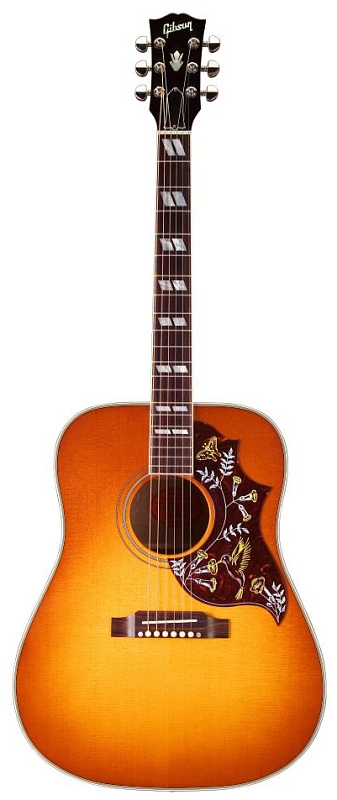Фото Акустическая гитара GIBSON HUMMINGBIRD HERITAGE CHERRY SUNBURST