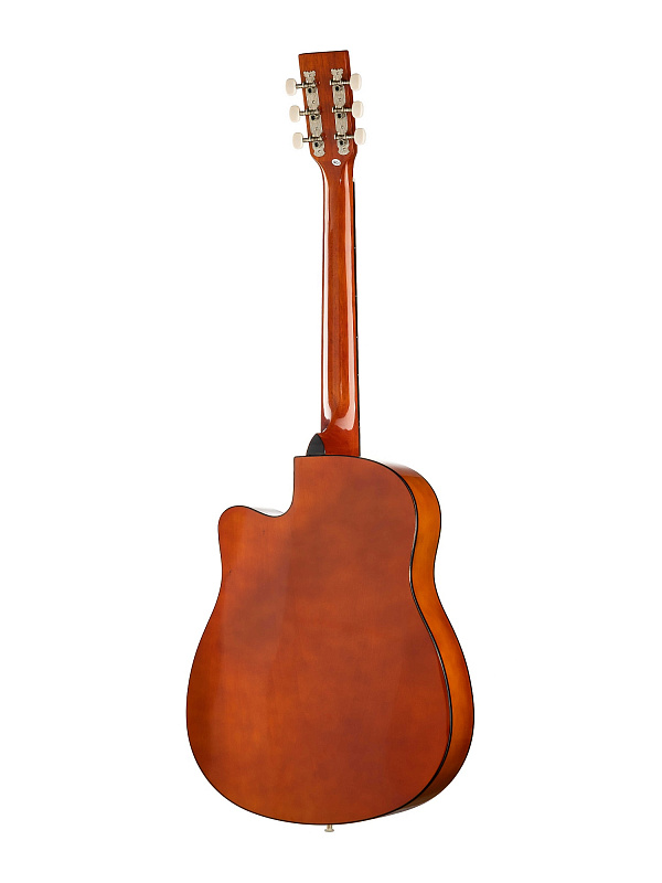 Фото LF-3800CT-N Фольковая гитара вырез HOMAGE
