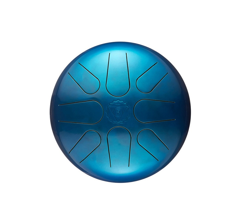 Фото IN22VI19 Chakras Глюкофон 22см, Вишудха (голубой), INOY