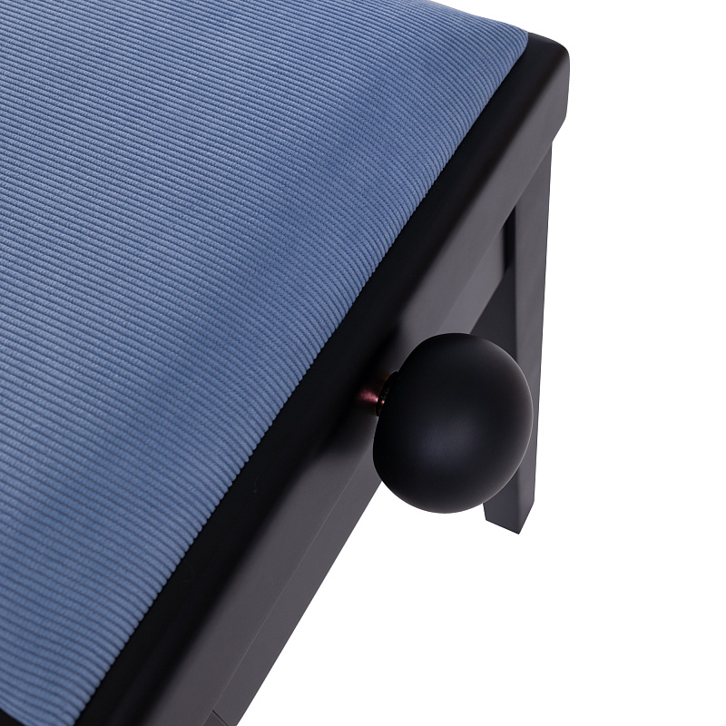 Фото Банкетка ROCKDALE RHAPSODY 131 BLACK ROYAL BLUE