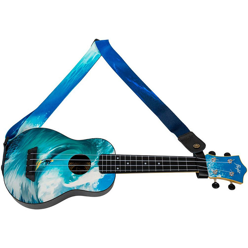 Фото FLIGHT S35 SURF - Ремень для укулеле Флайт