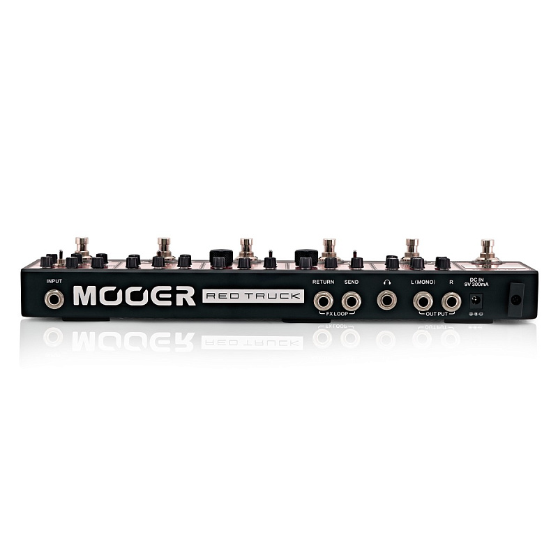 Фото Mooer Red Truck