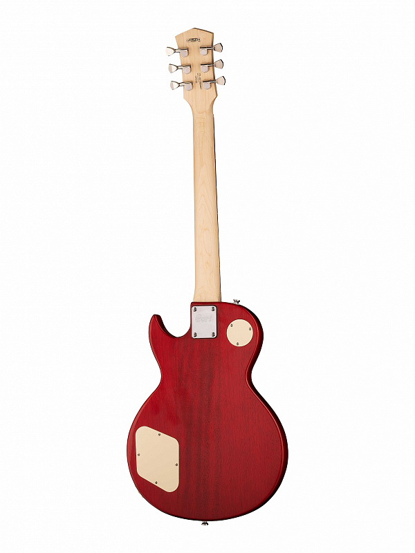 Фото Электрогитара Cort CR100-CRS Classic Rock, красный санберст