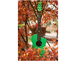 Акустическая гитара NATASHA Asteroid Mint Green