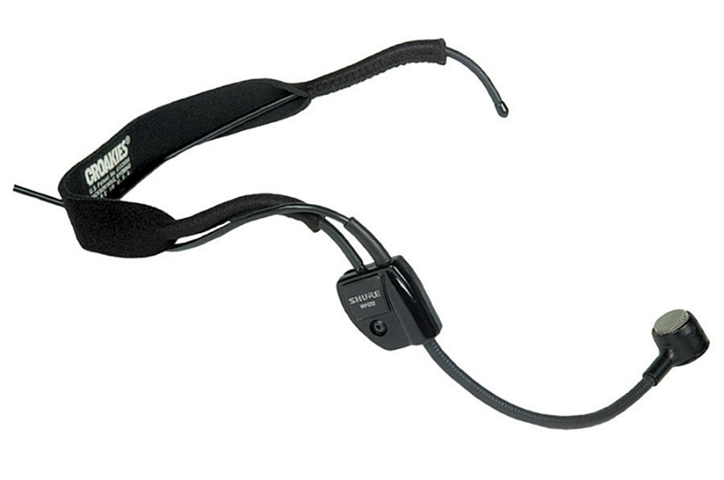 Фото Микрофон головной SHURE WH20XLR