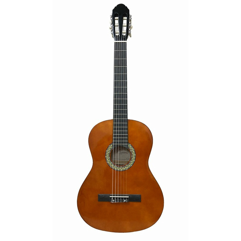 Классические гитара классическая navarrez nv15 honey 1/2 с чехлом в магазине Music-Hummer