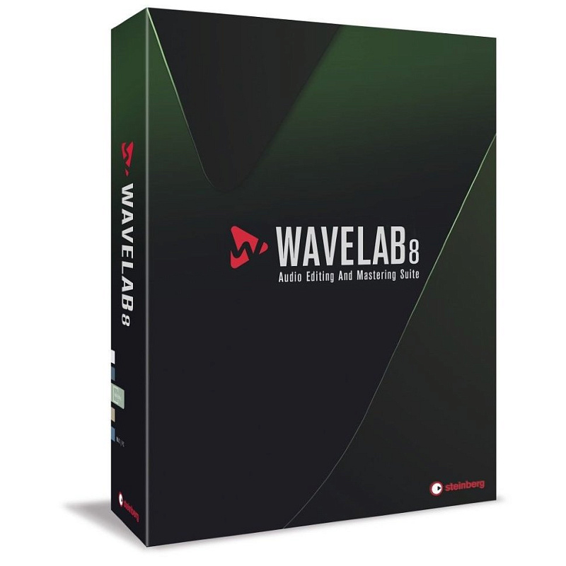 Фото Steinberg WaveLab 8.5