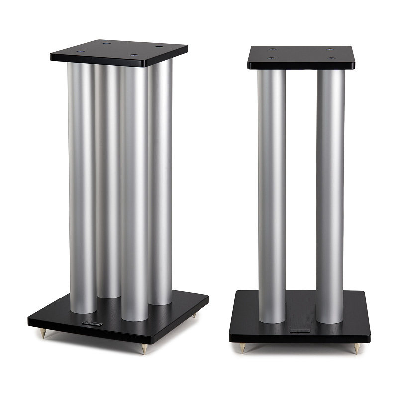 Фото Стойка для акустики Radiotehnika T7B Silver/Black