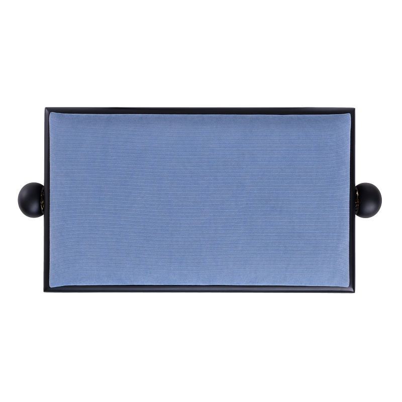 Фото Банкетка ROCKDALE RHAPSODY 131 BLACK ROYAL BLUE