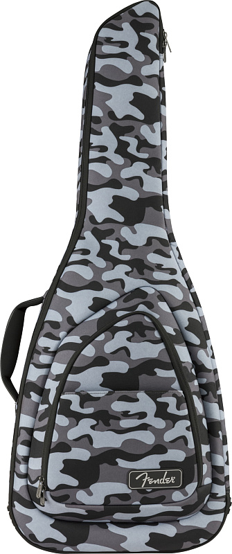 Фото FENDER FE920 Electric Guitar Gig Bag Winter Camo