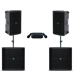 Комплект караоке AST Thump PRO 212XT Dual SUB