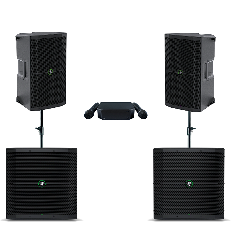 Фото Комплект караоке AST Thump PRO 212XT Dual SUB