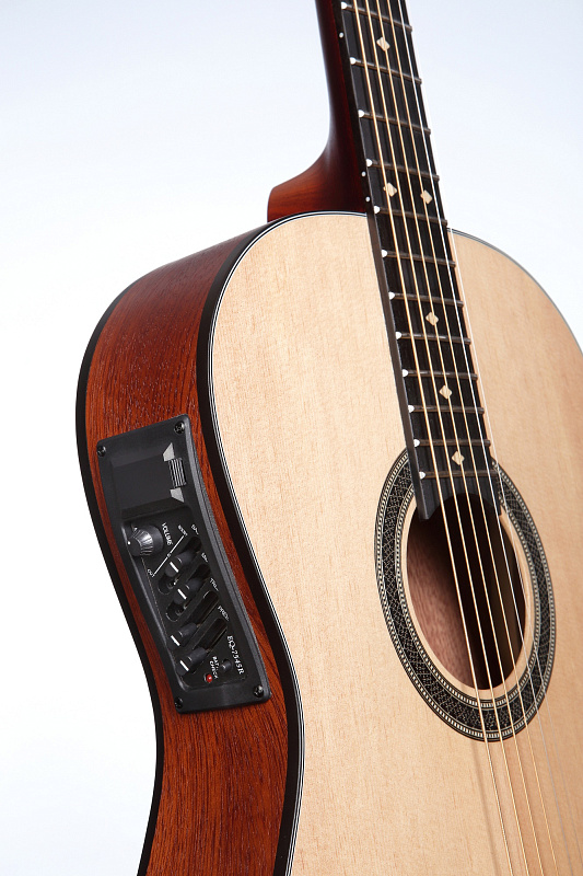 Фото MiLena-Music ML-F3Pro-Slim/EQ Электро-акустическая гитара