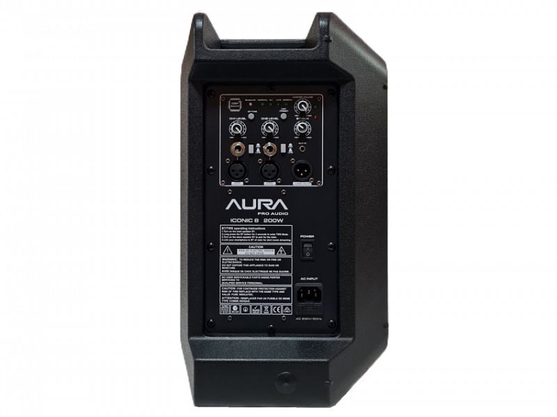 Фото Активная акустическая система AURA  ICONIC 8