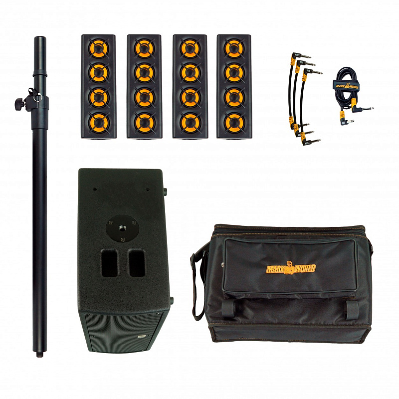 Фото Звуковая колонна MARKAUDIO ERGO System 4