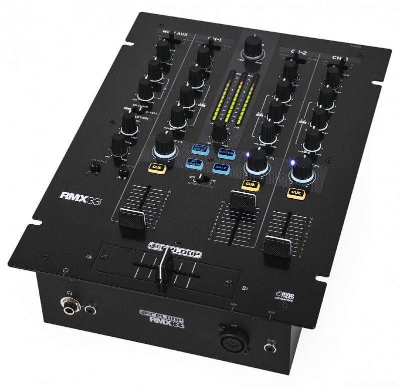 Фото Reloop RMX-33i