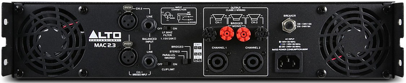Фото Alto MAC 2.3 Усилитель мощности 