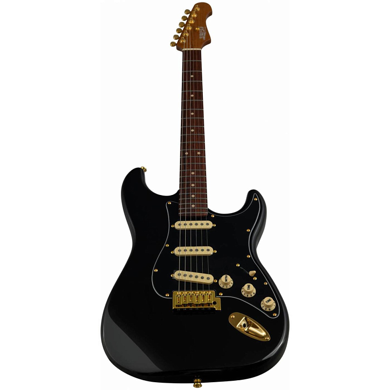 Фото Электрогитара JET JS-380 BK G