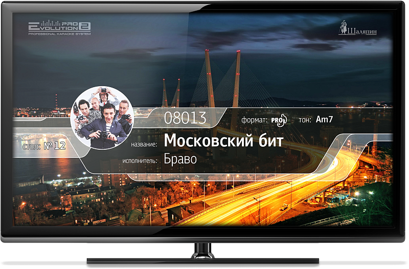 Фото Evolution Pro 2 Профессиональная караоке система