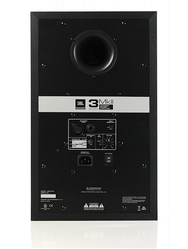 Фото Студийный монитор JBL 308P MKII