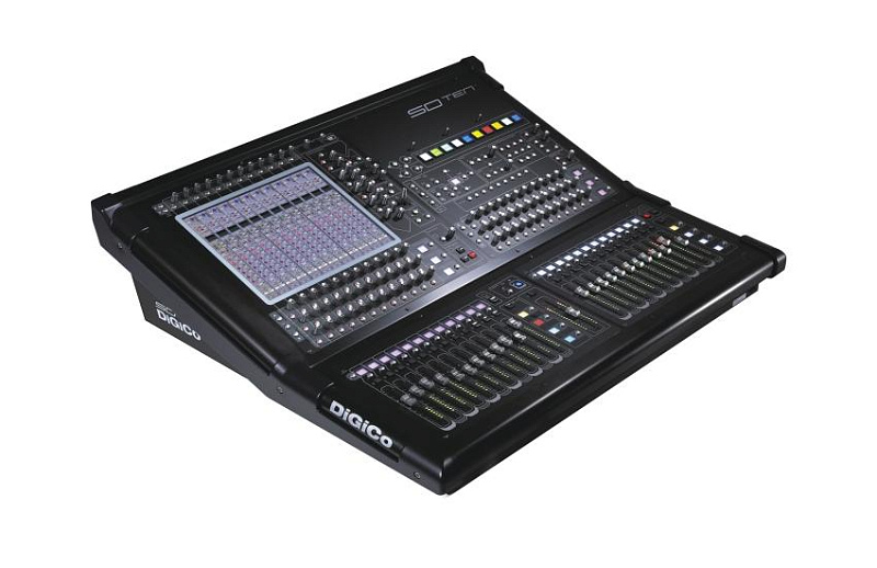 Фото Цифровой микшерный пульт DiGiCo X-SD10-WS-24 MADI / ST optics