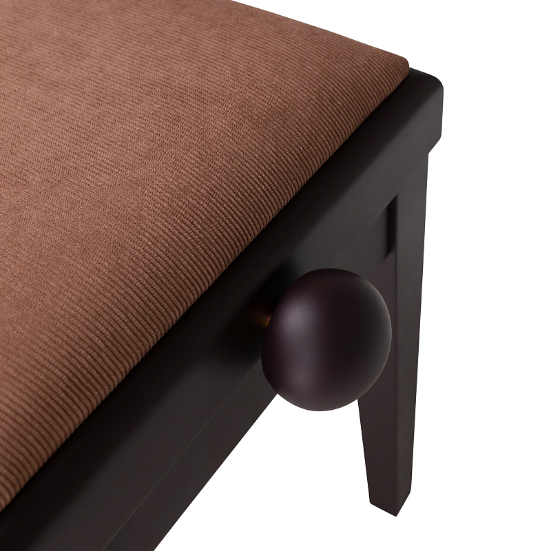 Фото Банкетка ROCKDALE RHAPSODY 131 SV ROSEWOOD COFFEE