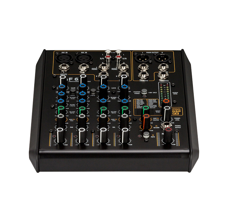 Фото Аналоговый микшерный пульт RCF F 6X