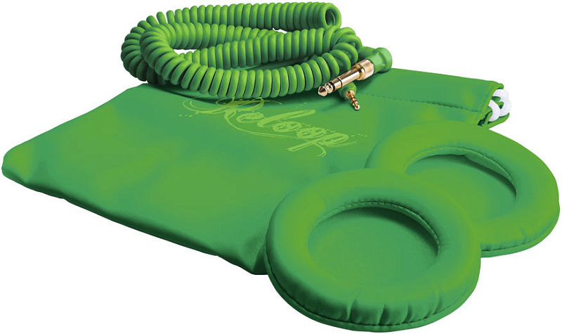 Фото Reloop RHP-10 Leafgreen Профессиональные Dj-наушники