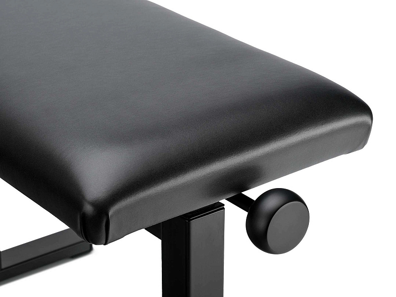 Фото HY-PJ060 Банкетка с гидравлическим механизмом, черная, Rin