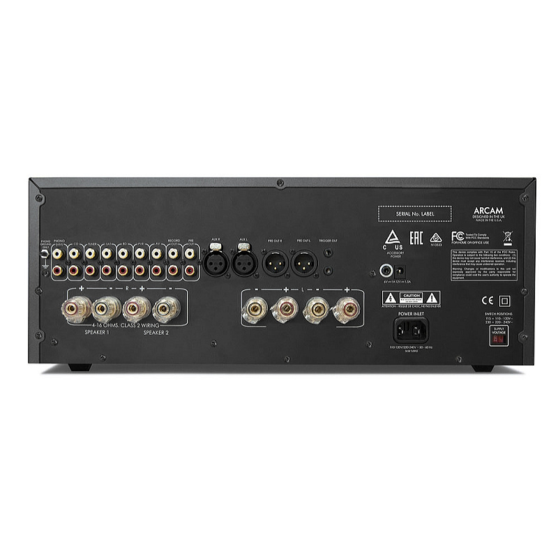 Фото Интегральные усилители Arcam A49