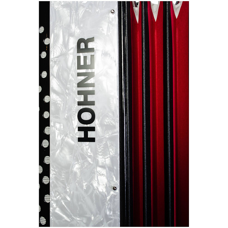 Фото HOHNER Nova III 96 white - Баян Хонер