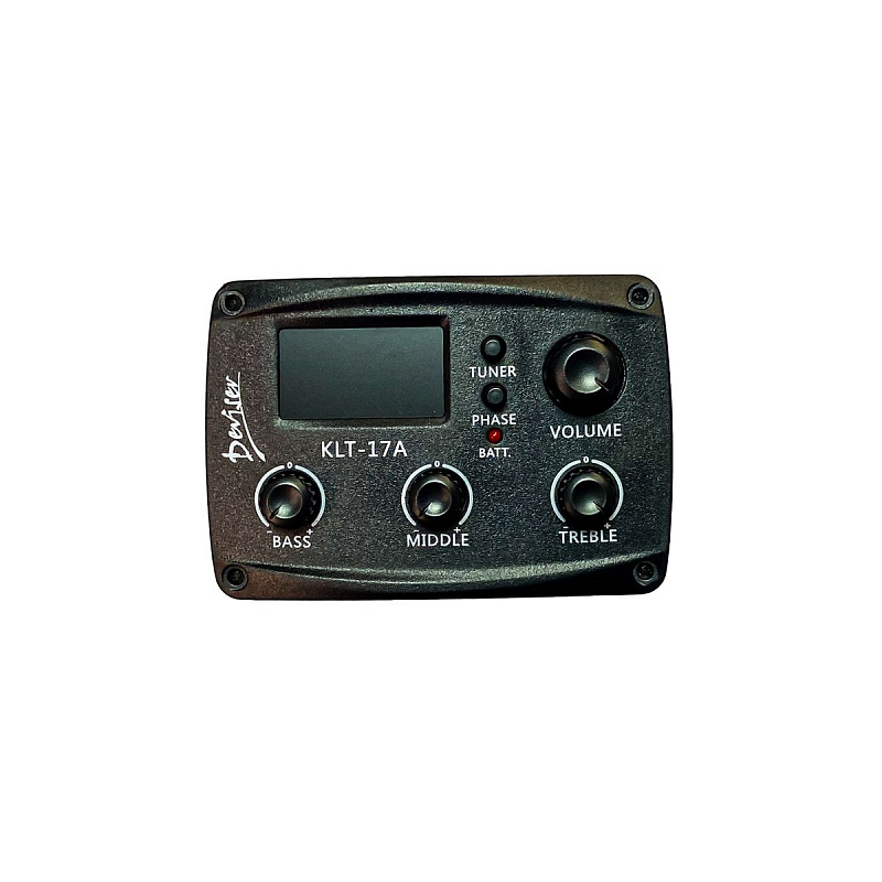 Фото Гитарный пьезо-звукосниматель с преампом Deviser KLT-17A