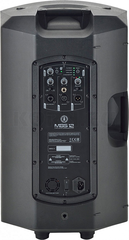 Фото Активная акустическая система ANT MBS 12