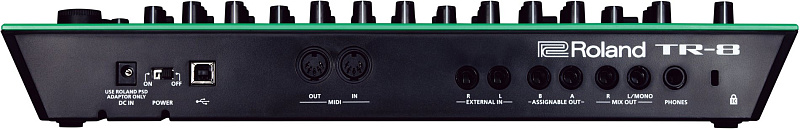 Фото Драм машина ROLAND AIRA TR-8 