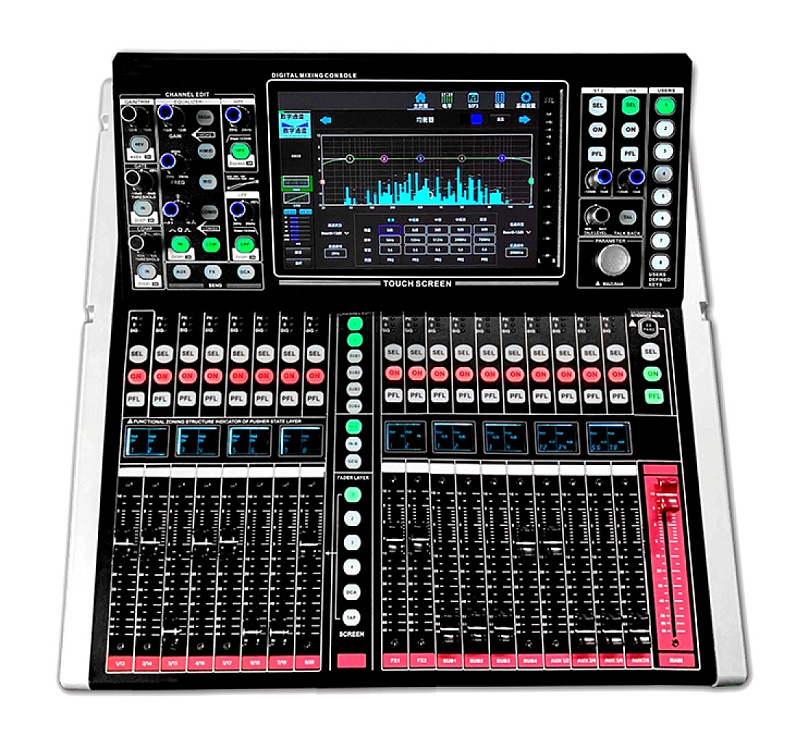 Фото Цифровой микшер CRCBOX DM20PLUS