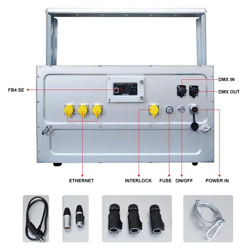 Фото Лазерный проектор RGB Big Dipper B40W