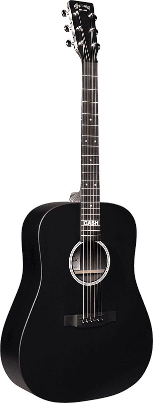Фото Электроакустическая гитара Martin D-X1E-02 BLACK