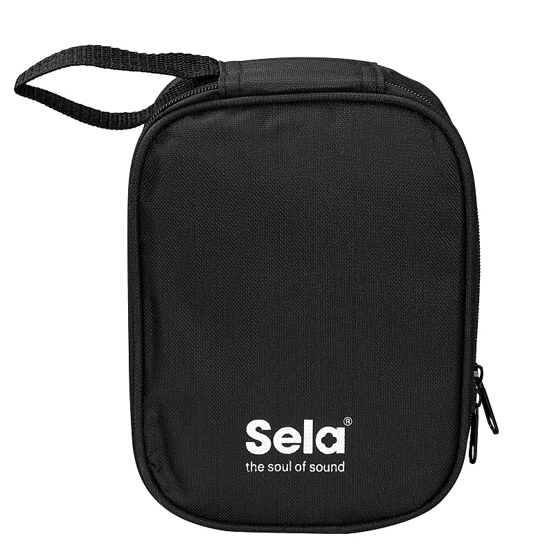 Фото Sela SE-243 Калимба 10 язычков, красное дерево, с чехлом, зеленая